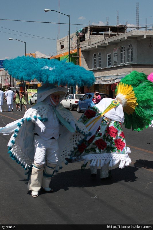Carnaval Acuitlapilco 2014 - Foto