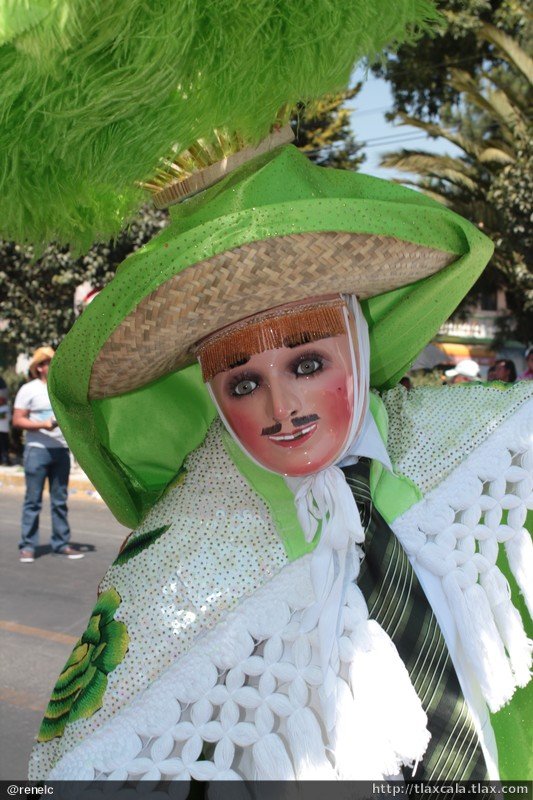 Carnaval Acuitlapilco 2014 - Foto