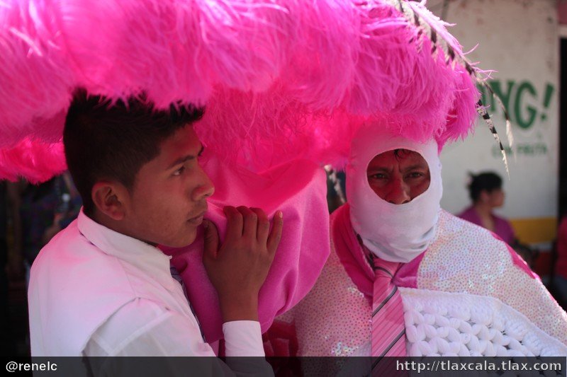 Carnaval Acuitlapilco 2014 - Foto
