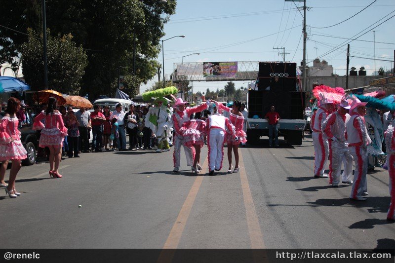 Carnaval Acuitlapilco 2014 - Foto