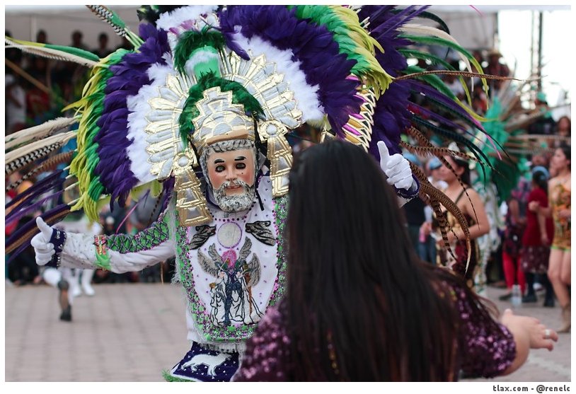 Santa Ursula Zimatepec en el encuentro de camadas Yauhquemecan 2014 - Foto