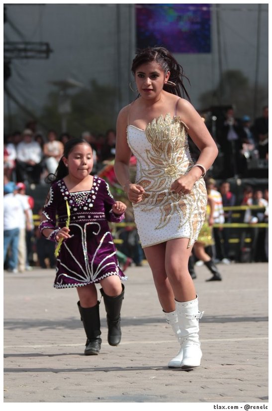 Santa Ursula Zimatepec en el encuentro de camadas Yauhquemecan 2014 - Foto