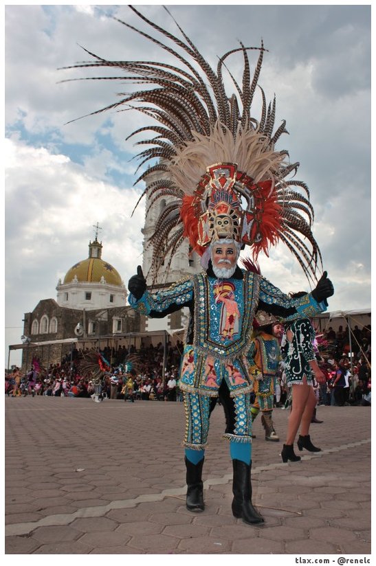 Santa Ursula Zimatepec en el encuentro de camadas Yauhquemecan 2014 - Foto