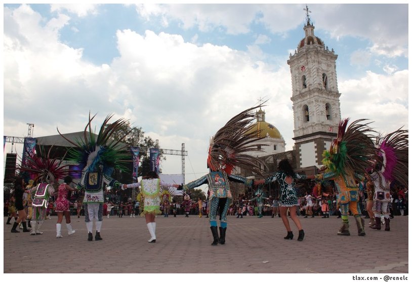 Santa Ursula Zimatepec en el encuentro de camadas Yauhquemecan 2014 - Foto