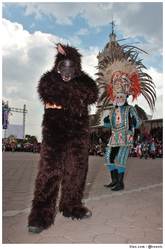 Santa Ursula Zimatepec en el encuentro de camadas Yauhquemecan 2014 - Foto