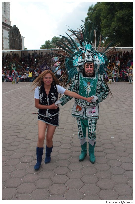 Santa Ursula Zimatepec en el encuentro de camadas Yauhquemecan 2014 - Foto