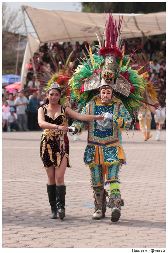 Santa Ursula Zimatepec en el encuentro de camadas Yauhquemecan 2014 - Foto