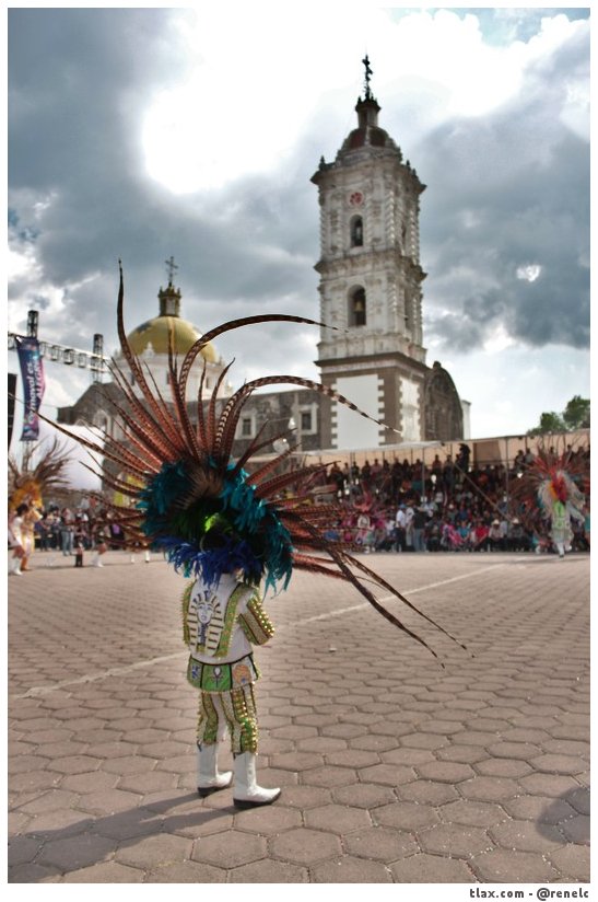 Santa Ursula Zimatepec en el encuentro de camadas Yauhquemecan 2014 - Foto