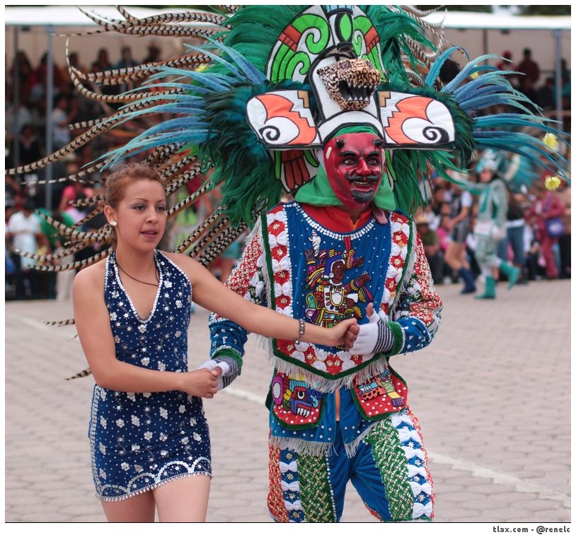Santa Ursula Zimatepec en el encuentro de camadas Yauhquemecan 2014 - Foto