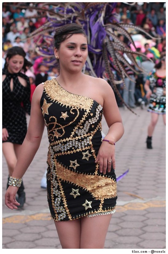 Santa Ursula Zimatepec en el encuentro de camadas Yauhquemecan 2014 - Foto