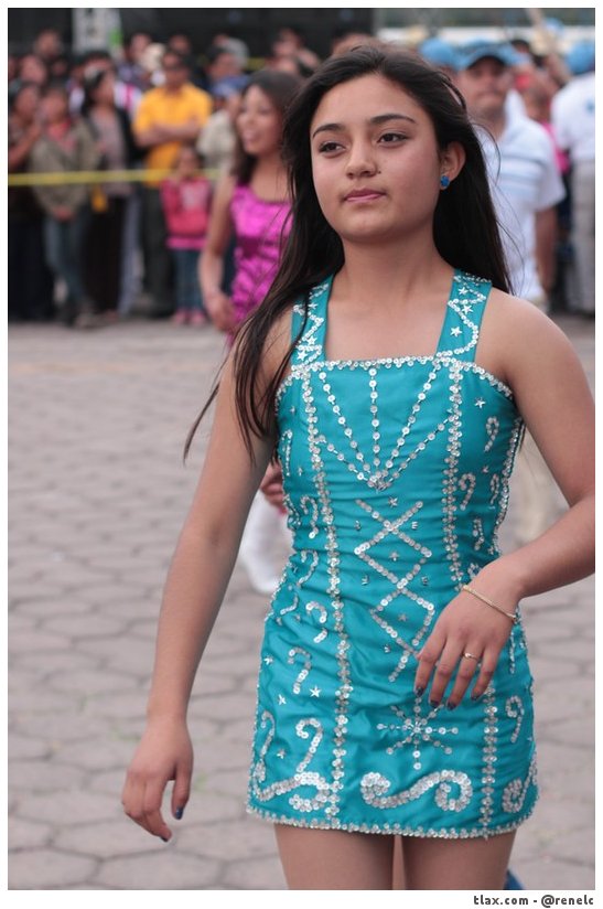 Santa Ursula Zimatepec en el encuentro de camadas Yauhquemecan 2014 - Foto