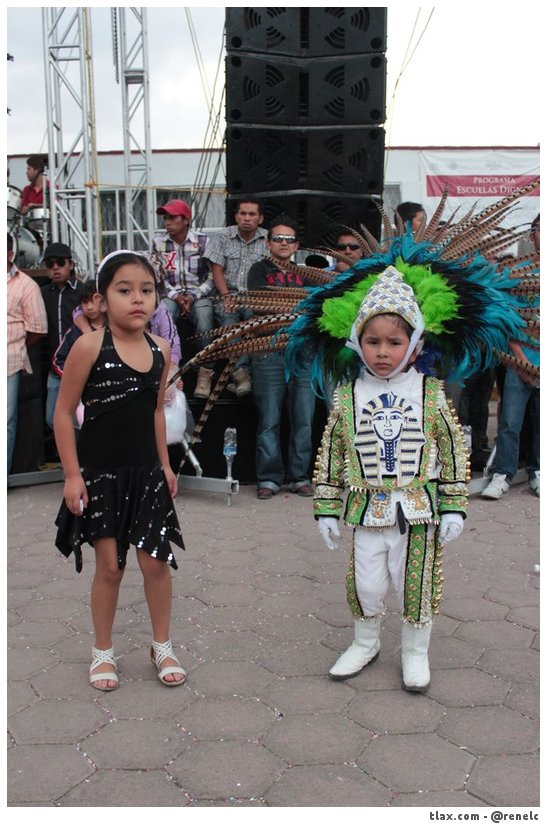 Santa Ursula Zimatepec en el encuentro de camadas Yauhquemecan 2014 - Foto