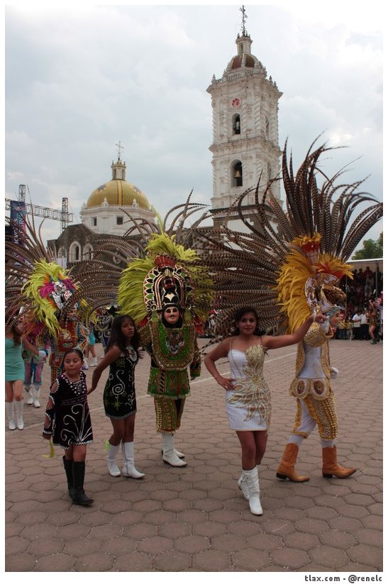 Santa Ursula Zimatepec en el encuentro de camadas Yauhquemecan 2014 - Foto