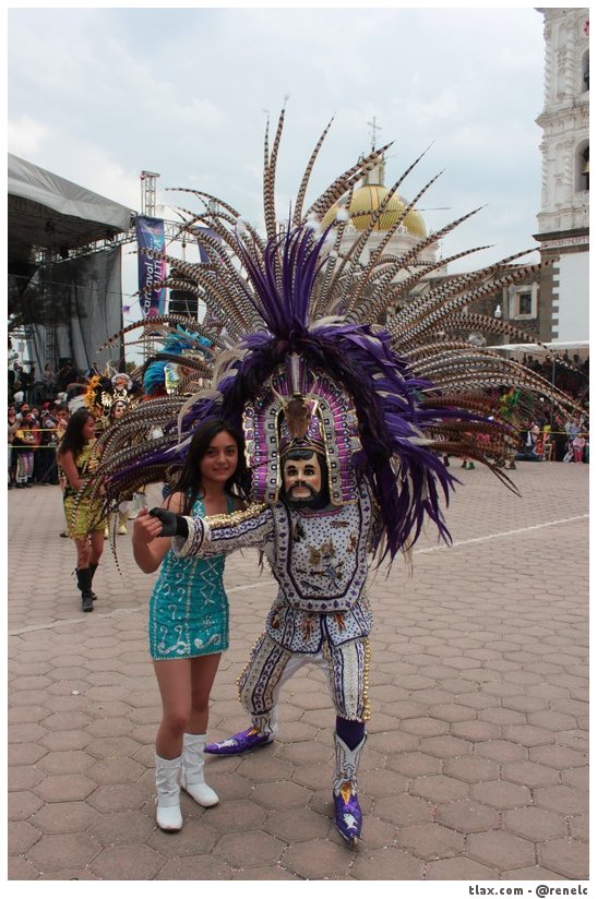 Santa Ursula Zimatepec en el encuentro de camadas Yauhquemecan 2014 - Foto
