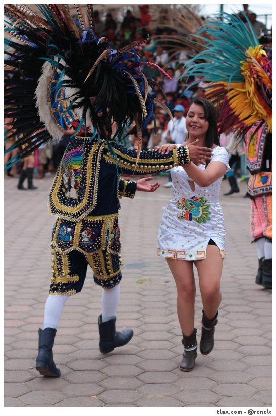 Santa Ursula Zimatepec en el encuentro de camadas Yauhquemecan 2014 - Foto