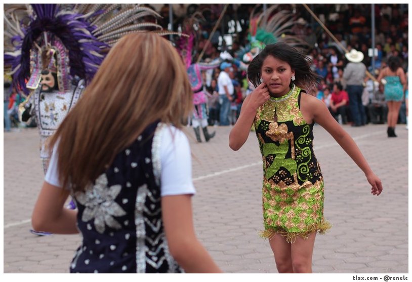 Santa Ursula Zimatepec en el encuentro de camadas Yauhquemecan 2014 - Foto