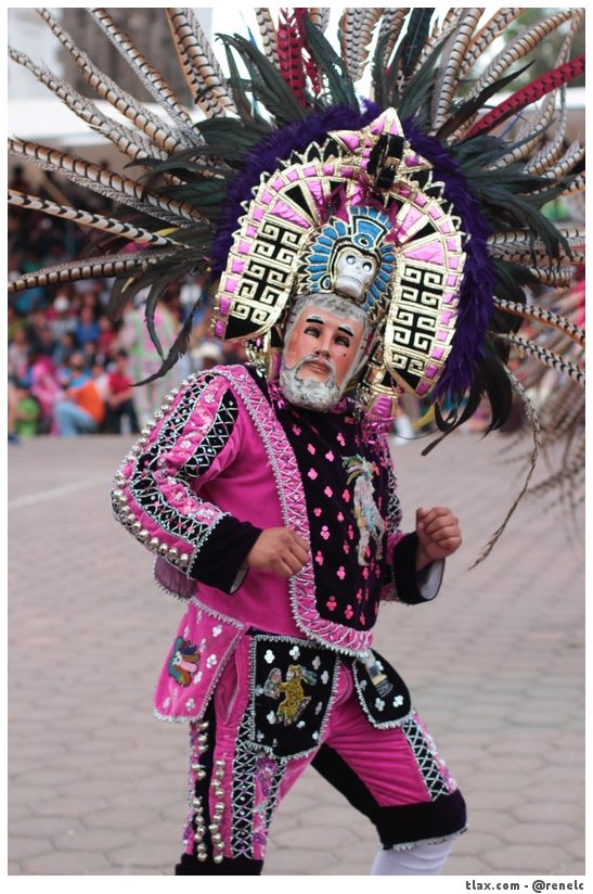 Santa Ursula Zimatepec en el encuentro de camadas Yauhquemecan 2014 - Foto
