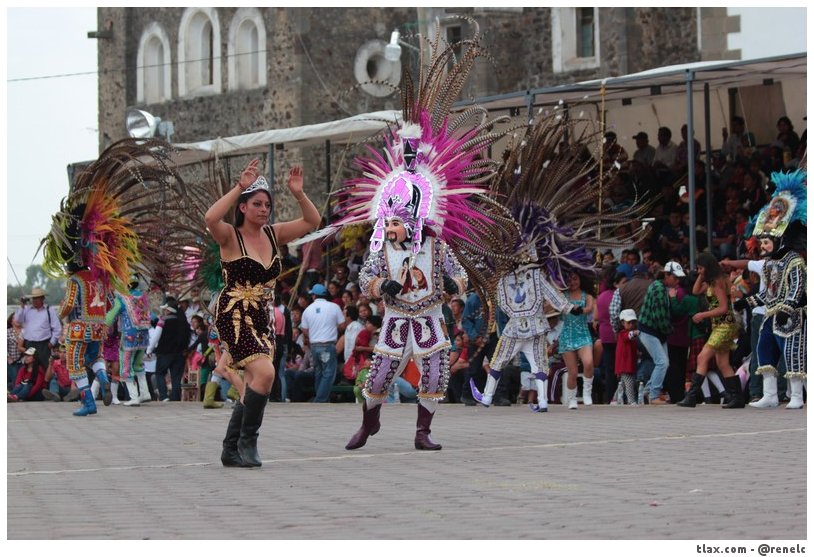 Santa Ursula Zimatepec en el encuentro de camadas Yauhquemecan 2014 - Foto