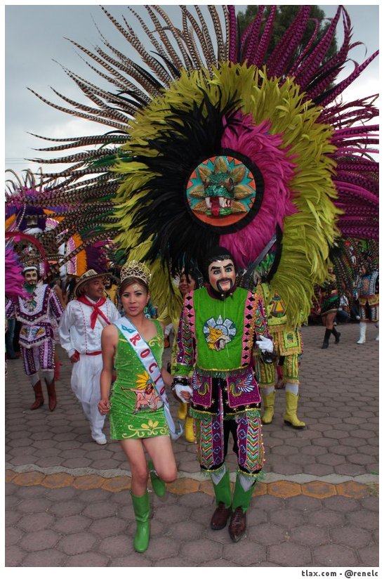 San Francisco Tlacuilohcan en el encuentro de camadas Yauhquemecan 2014 - Foto