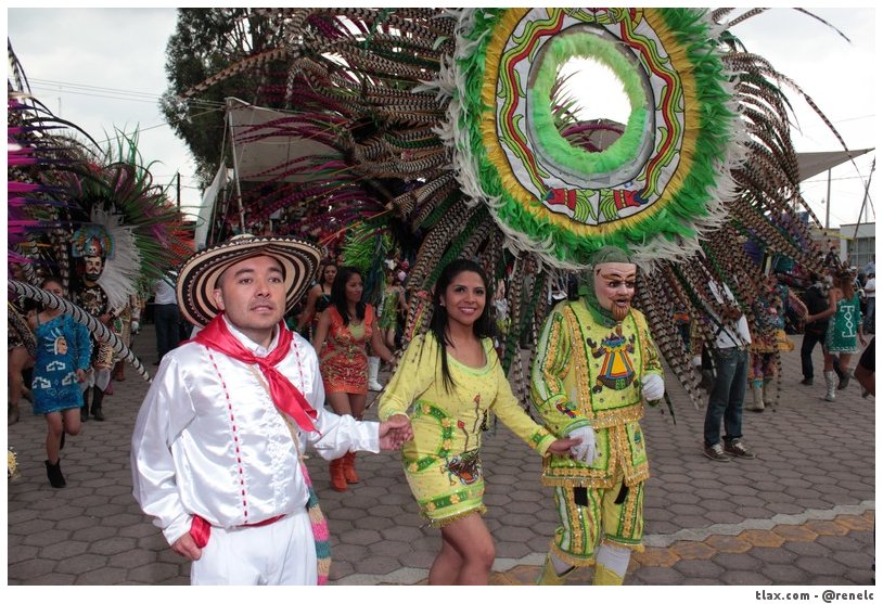 San Francisco Tlacuilohcan en el encuentro de camadas Yauhquemecan 2014 - Foto