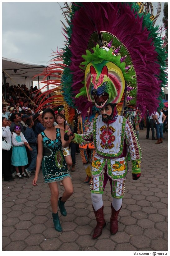 San Francisco Tlacuilohcan en el encuentro de camadas Yauhquemecan 2014 - Foto