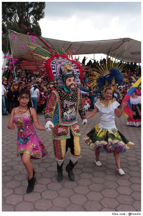 San Francisco Tlacuilohcan en el encuentro de camadas Yauhquemecan 2014 - Foto