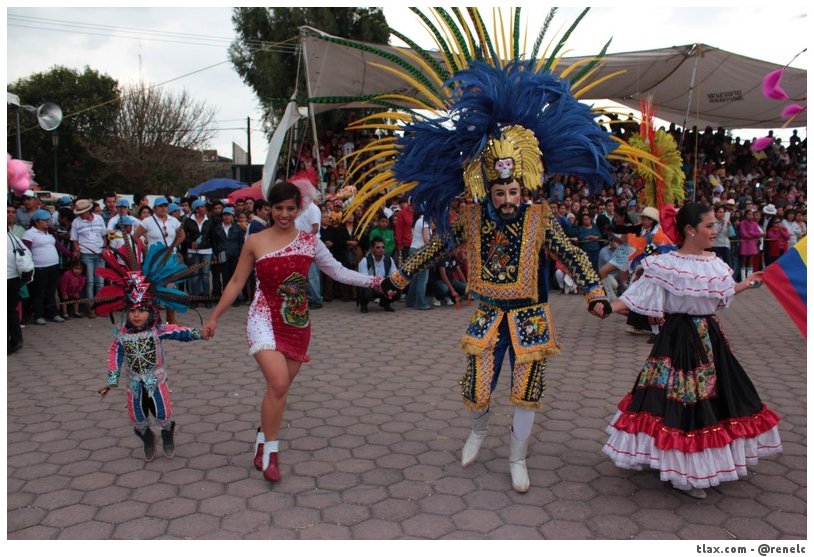 San Francisco Tlacuilohcan en el encuentro de camadas Yauhquemecan 2014 - Foto