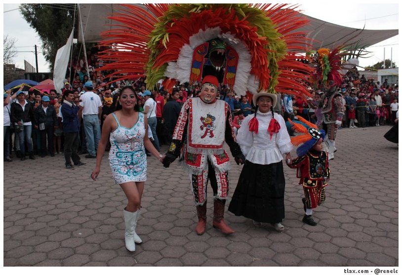 San Francisco Tlacuilohcan en el encuentro de camadas Yauhquemecan 2014 - Foto