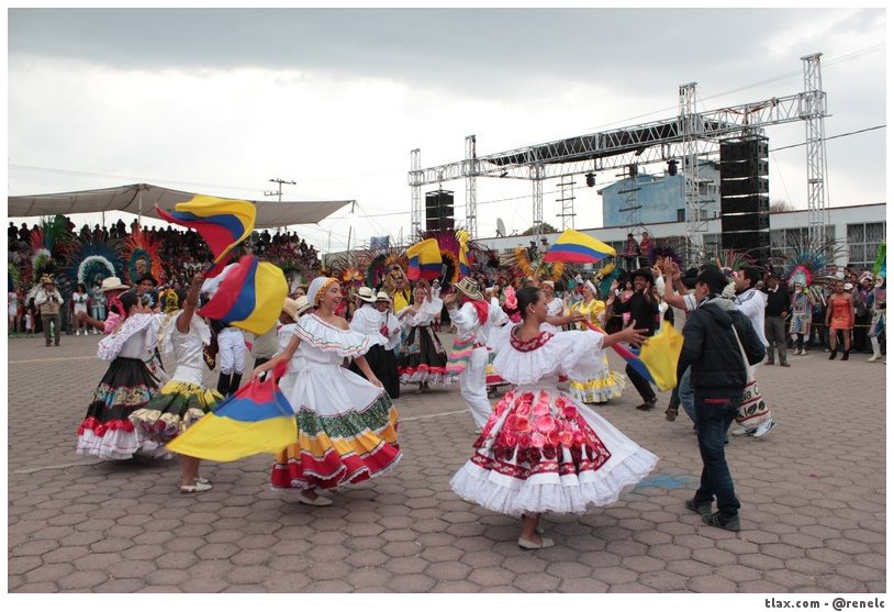 San Francisco Tlacuilohcan en el encuentro de camadas Yauhquemecan 2014 - Foto