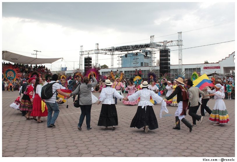 San Francisco Tlacuilohcan en el encuentro de camadas Yauhquemecan 2014 - Foto