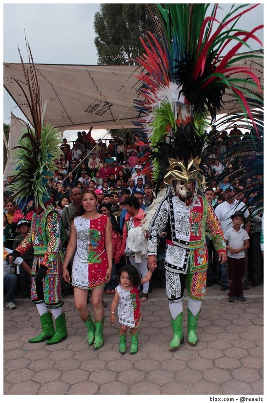 San Francisco Tlacuilohcan en el encuentro de camadas Yauhquemecan 2014 - Foto