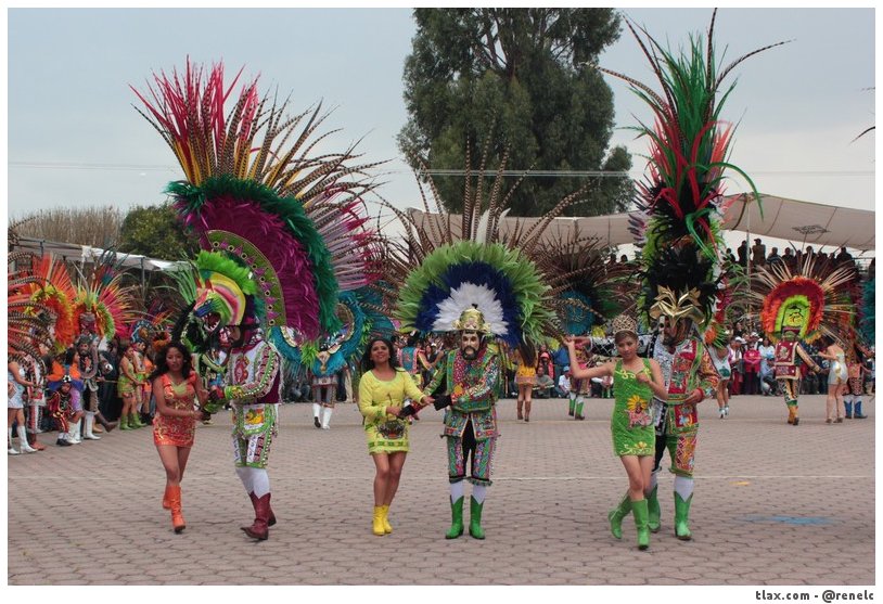 San Francisco Tlacuilohcan en el encuentro de camadas Yauhquemecan 2014 - Foto