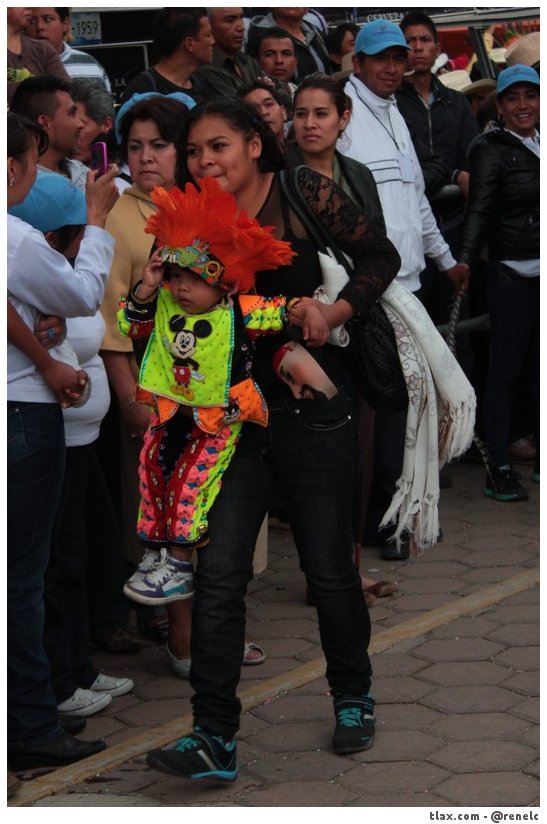 San Francisco Tlacuilohcan en el encuentro de camadas Yauhquemecan 2014 - Foto