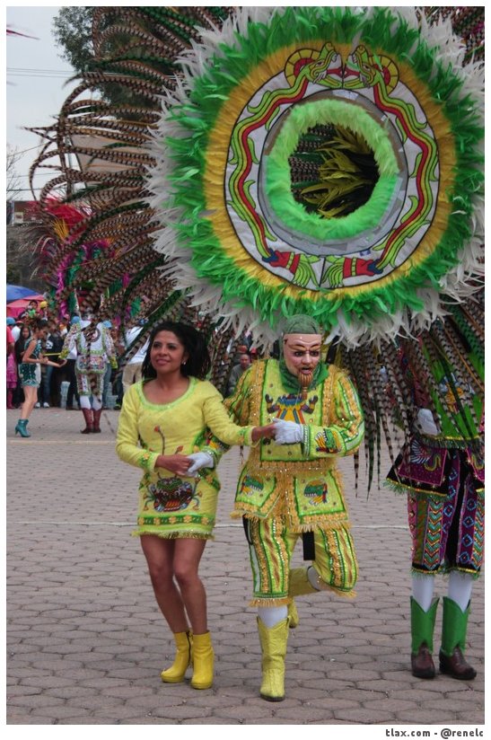 San Francisco Tlacuilohcan en el encuentro de camadas Yauhquemecan 2014 - Foto