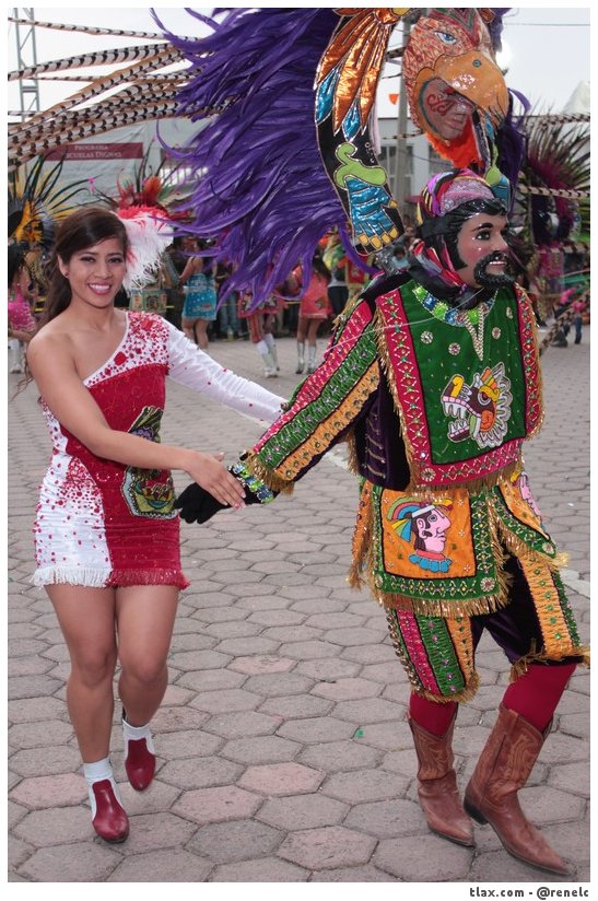 San Francisco Tlacuilohcan en el encuentro de camadas Yauhquemecan 2014 - Foto