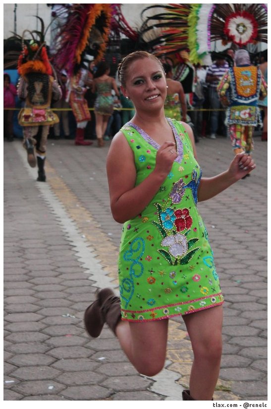 San Francisco Tlacuilohcan en el encuentro de camadas Yauhquemecan 2014 - Foto