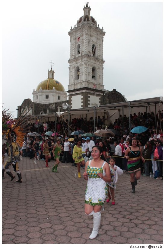 San Francisco Tlacuilohcan en el encuentro de camadas Yauhquemecan 2014 - Foto