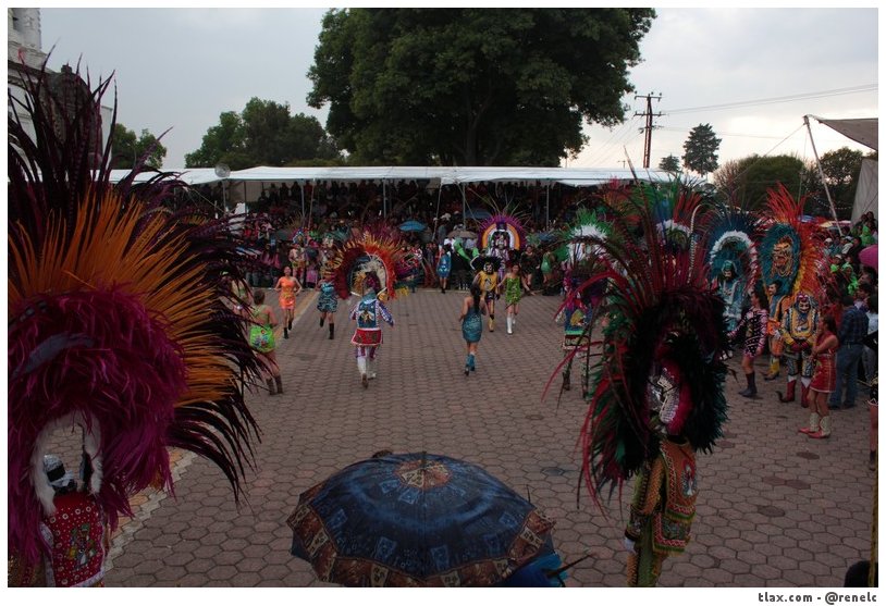 San Francisco Tlacuilohcan en el encuentro de camadas Yauhquemecan 2014 - Foto