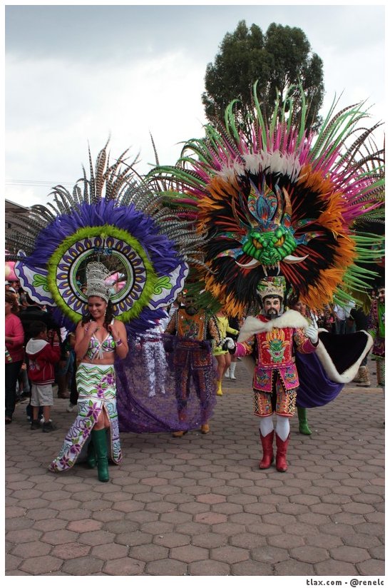 San Francisco Tlacuilohcan en el encuentro de camadas Yauhquemecan 2014 - Foto