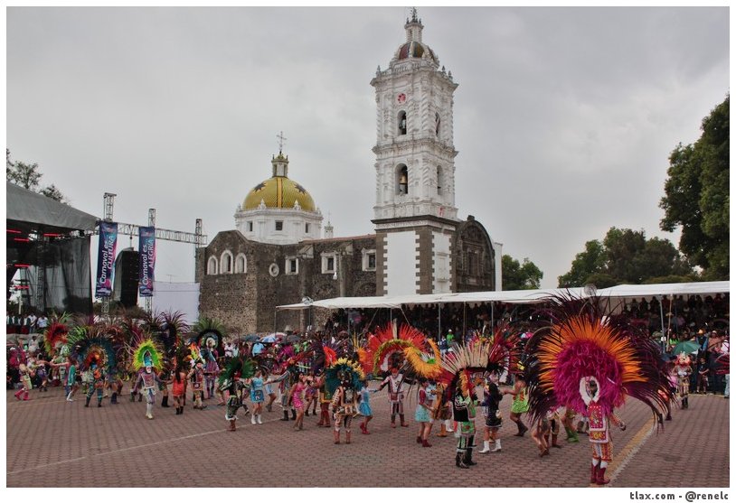 San Francisco Tlacuilohcan en el encuentro de camadas Yauhquemecan 2014 - Foto