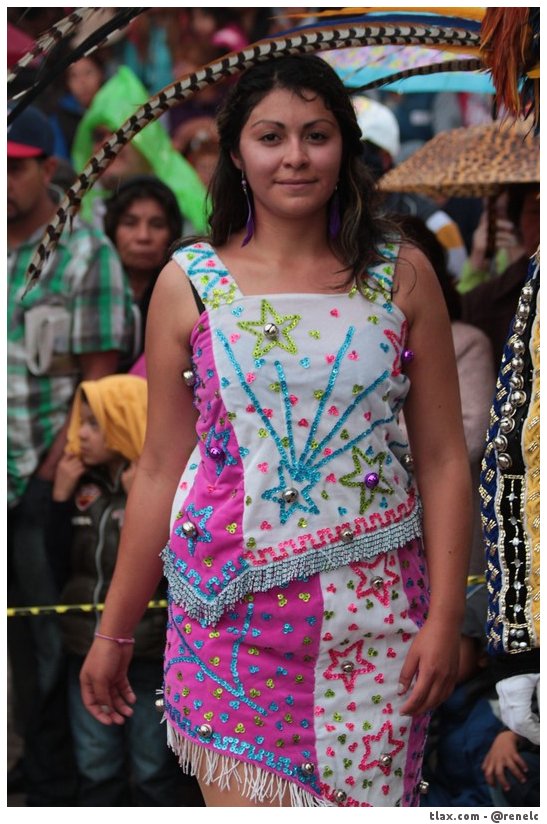 San Francisco Tlacuilohcan en el encuentro de camadas Yauhquemecan 2014 - Foto