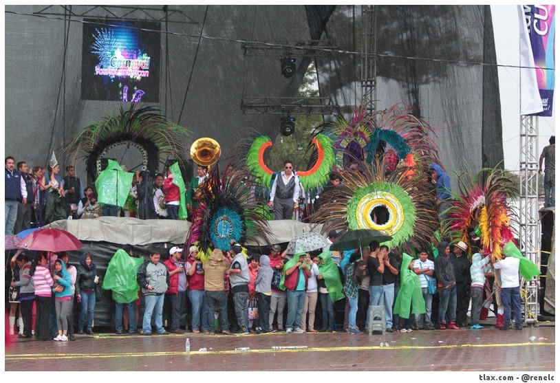 San Francisco Tlacuilohcan en el encuentro de camadas Yauhquemecan 2014 - Foto