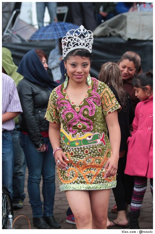 San Francisco Tlacuilohcan en el encuentro de camadas Yauhquemecan 2014 - Foto