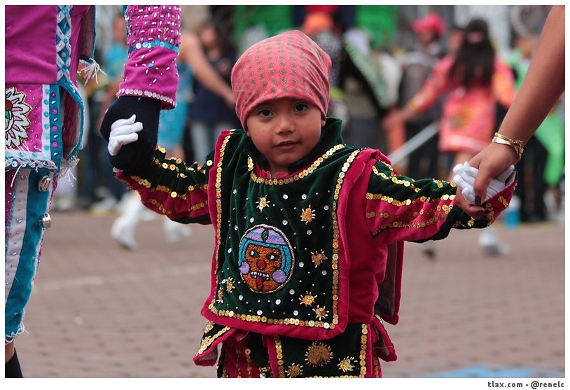 San Francisco Tlacuilohcan en el encuentro de camadas Yauhquemecan 2014 - Foto