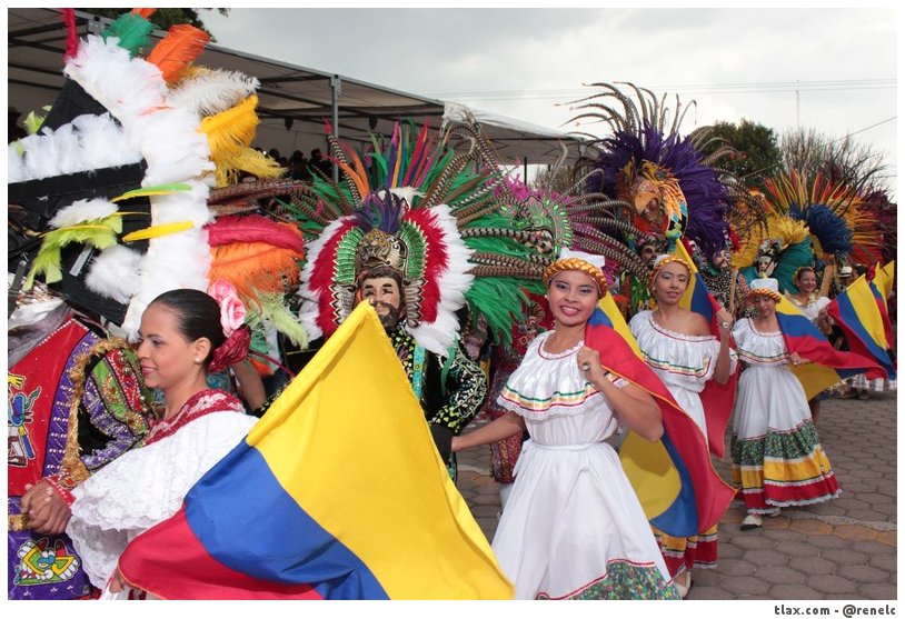San Francisco Tlacuilohcan en el encuentro de camadas Yauhquemecan 2014 - Foto