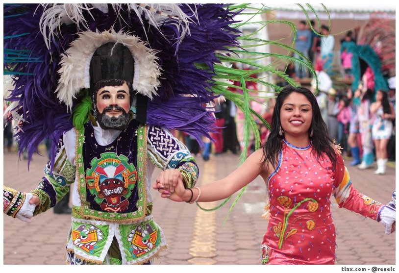 San Francisco Tlacuilohcan en el encuentro de camadas Yauhquemecan 2014 - Foto