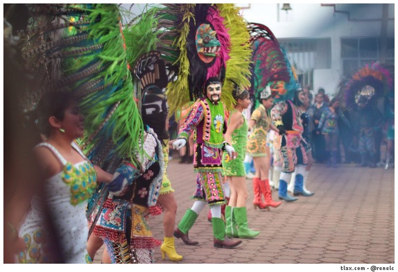 San Francisco Tlacuilohcan en el encuentro de camadas Yauhquemecan 2014 - Foto