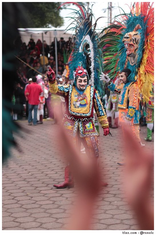 San Francisco Tlacuilohcan en el encuentro de camadas Yauhquemecan 2014 - Foto