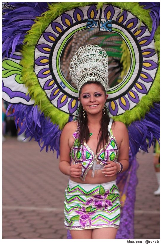 San Francisco Tlacuilohcan en el encuentro de camadas Yauhquemecan 2014 - Foto