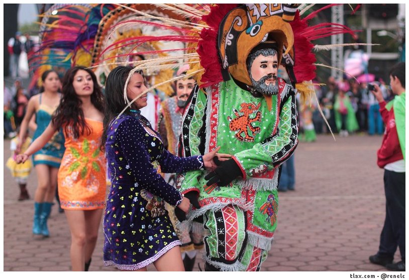 San Francisco Tlacuilohcan en el encuentro de camadas Yauhquemecan 2014 - Foto